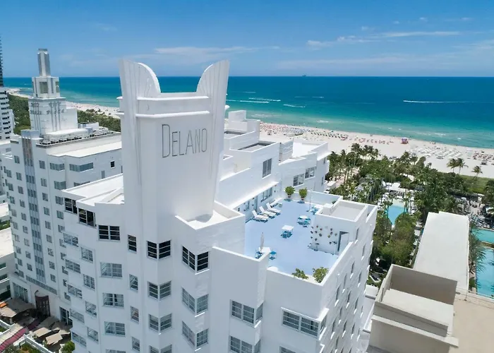 Romantic hotel: Delano Miami Beach